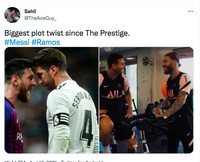 Meme Messi Ramos