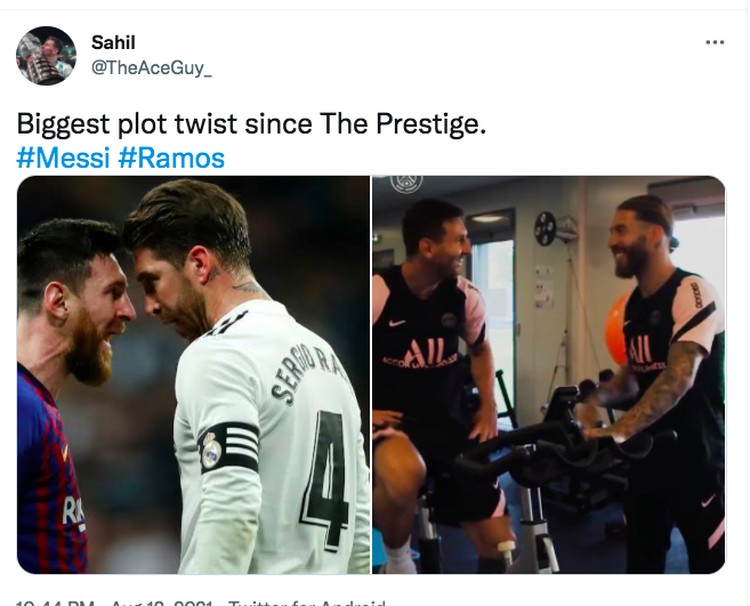Meme Messi Ramos Meme Messi Ramos