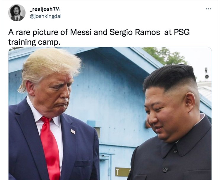 Meme Messi Ramos