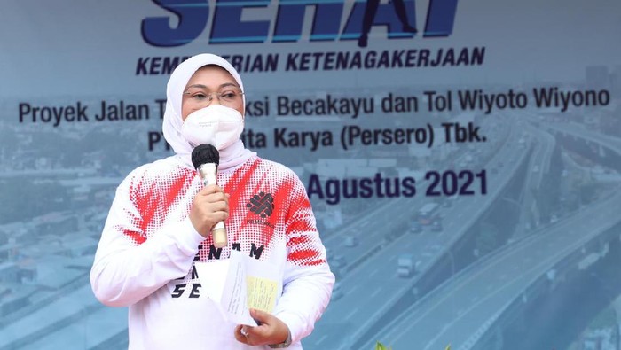 Menaker Ida Fauziyah.