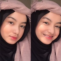 Nabila Putri dan Adam rupanya juga pernah merilis single bersama yang berjudul Cinta Kita. Single duet keduanya itu diproduseri langsung oleh Ucok Baba. Foto: Instagram/@napputt