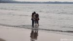 Potret Pantai Carita Dulu Begitu Masyhur, Tiketnya Kini Rp 100 Ribu per Mobil