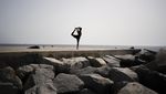 Pantai di Spanyol Ramai Banget Gegara Neraka Bocor