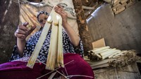 Tetapi pariwisata di negara Afrika Utara harus bertarung dengan sepinya pariwisata akibat pandemi. Juga kehilangan wisatawan dari Rusia setelah sebuah pesawat Rusia jatuh oleh kelompok radikal pada tahun 2015. (AFP/KHALED DESOUKI)