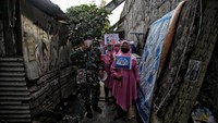 Perlu diketahui sebanyak 3845 warga sudah divaksin di kawasan Sunter Agung.