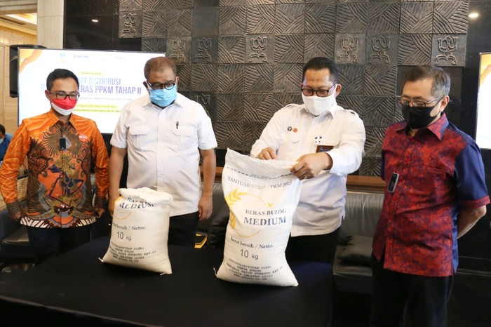 Pemerintah Siap Salurkan Bantuan Beras PPKM Tahap II ke 8,8 Juta KPM
