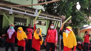 Kemeriahan Lomba 17an yang Diikuti Penyandang Disabilitas