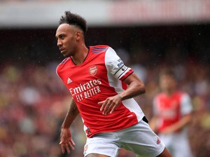 Arteta Tunggu Ketajaman Aubameyang Kembali