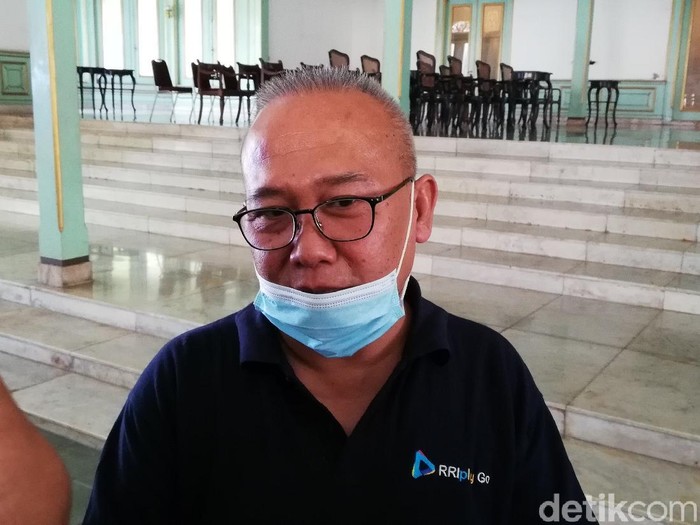 Plt Pengageng Kabupaten Mondropuro Pura Mangkunegaran Solo Supriyanto Waluyo, Solo, Jumat (13/8/2021).