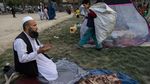Potret Anak-anak Afghanistan Terlantar Saat Lari dari Kekejaman Taliban