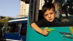 Potret Anak-anak Afghanistan Terlantar Saat Lari dari Kekejaman Taliban
