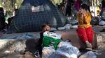 Potret Anak-anak Afghanistan Terlantar Saat Lari dari Kekejaman Taliban