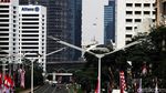 Helikopter Bawa Bendera Merah Putih Raksasa Keliling Jakarta, Ada Apa?