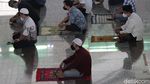 PPKM Level 4 Diperpanjang, Masjid At Tin Gelar Salat Jumat Berjamaah