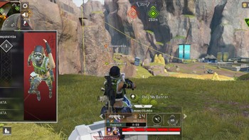 Karena tampilannya sangat memukau dan memanjakan mata, sehingga lebih nyaman ketika memantau pertarungan rekan satu tim. Foto: (Screenshot Apex Legends Mobile).