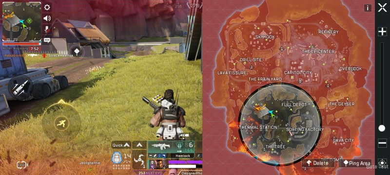 Preview Apex Legends Mobile, Gameplay Seru dengan Kualitas Grafik Memukau