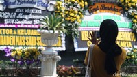 Terkait pemakaman, Joko mengatakan masih akan menunggu kesepakatan keluarga. Pihaknya akan segera memberikan pernyataan resmi. Sementara itu, terkait penyebab penyebab wafat Mangkunegara IX, Joko masih enggan memberi pernyataan. Selain itu, untuk proses pemakaman akan diatur agar tidak terjadi kerumunan.