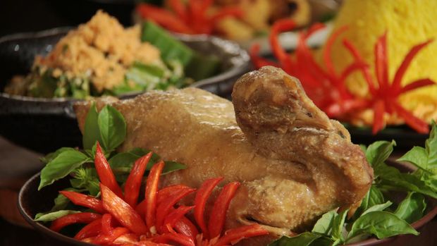 Resep Ayam Ingkung Jawa