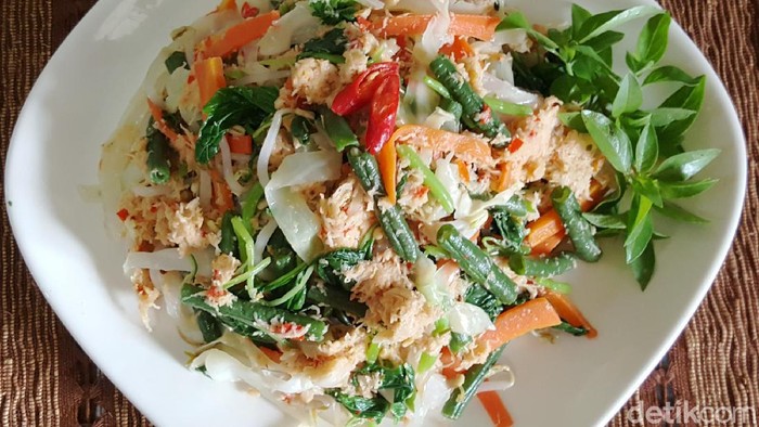 Resep Urap Sayur Jawa