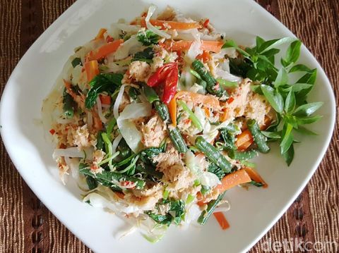 Resep Urap Sayur Jawa