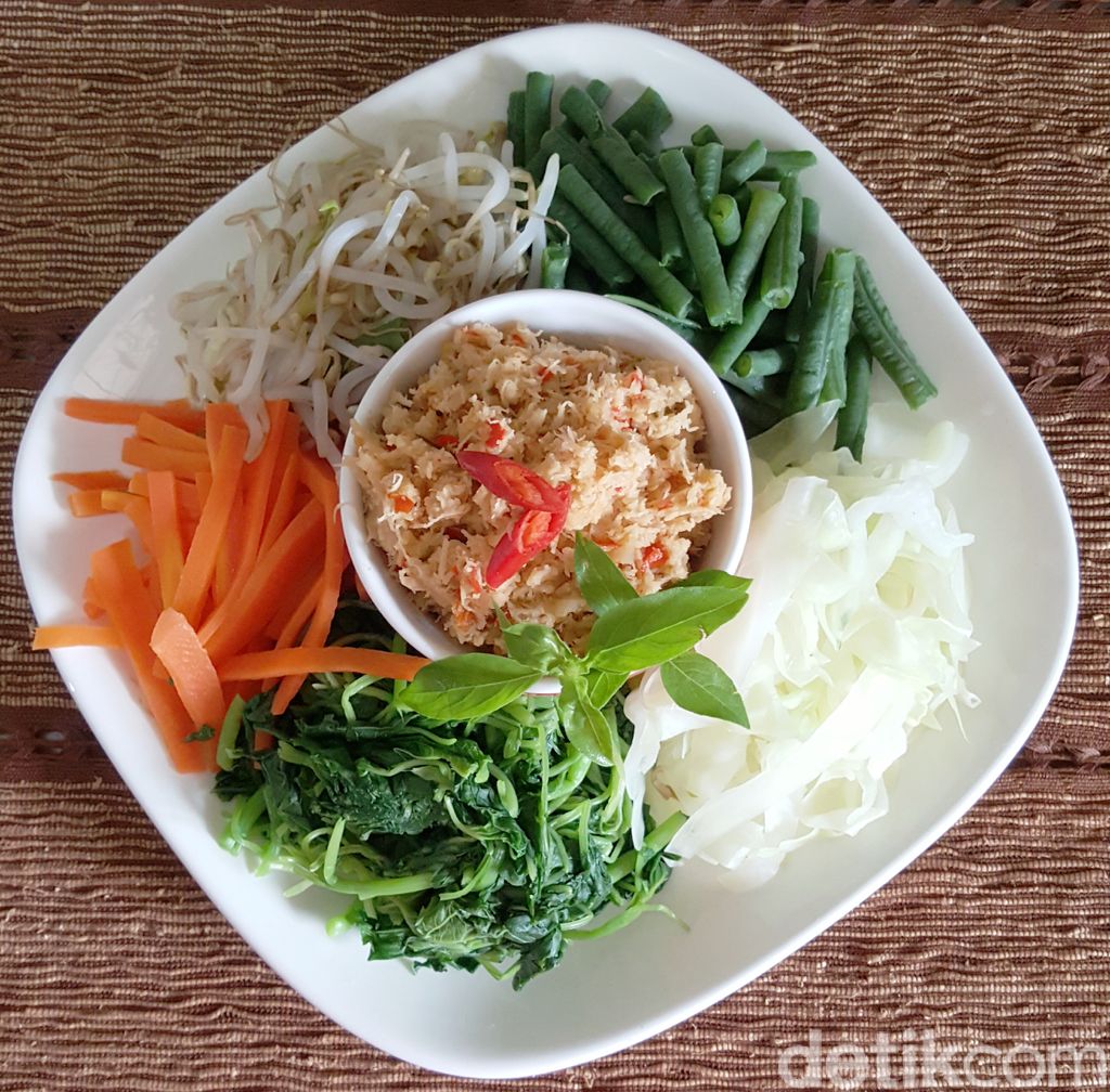 Resep Urap Sayur Jawa