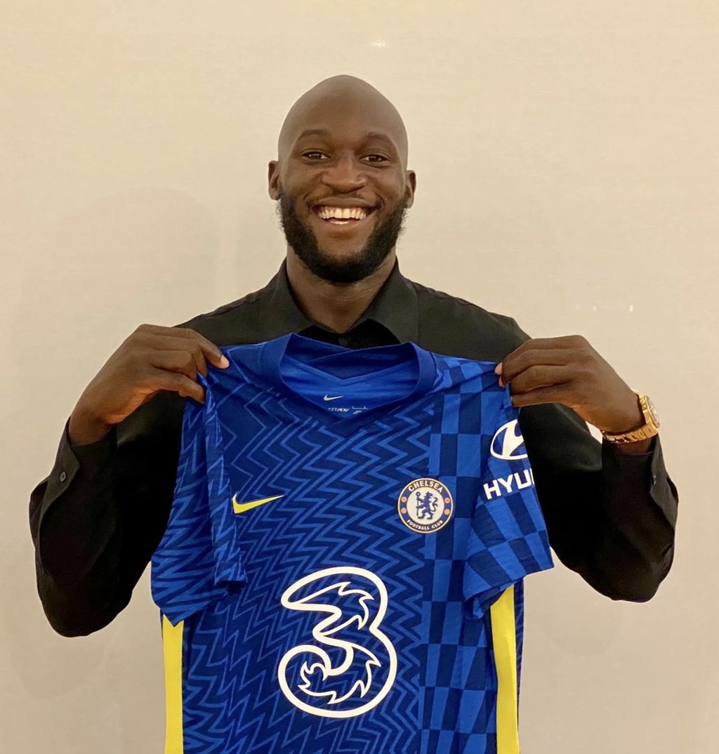 Romelu Lukaku kembali ke Chelsea