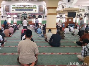 Info Salat Jumat 2 Gelombang Beredar, Ini Penjelasan soal Edaran DMI
