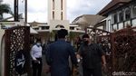 Salat Jumat Berjamaah di Masjid Agung Cimahi Terapkan Prokes Ketat
