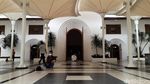 Salat Jumat Berjamaah di Masjid Agung Cimahi Terapkan Prokes Ketat