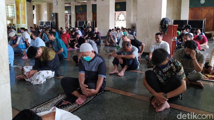 Salat Jumat di Ciamis