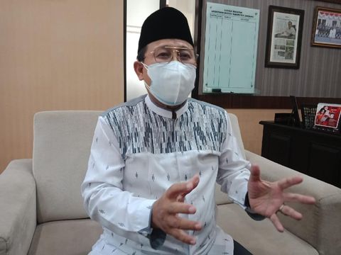 Sekda Kabupaten Jombang Akhmad Jazuli