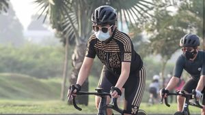 Apa Kabar Virnie Ismail Usai Kecelakaan Sepeda?