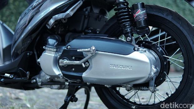Suzuki Skydrive 2011 Restorasi Batakastem