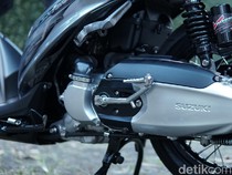 Cara Bikin Motor Matic Suzuki Bertenaga di Tarikan Bawah