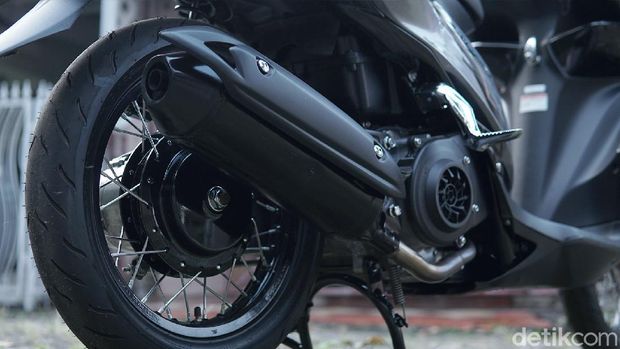 Suzuki Skydrive 2011 Restorasi Batakastem