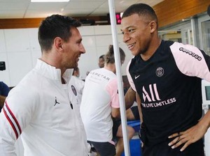 Di Maria: Messi Beda dari Ronaldo, Mbappe, dan Ibrahimovic