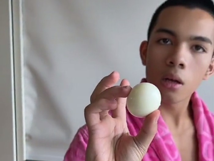 Tips Kupas Telur dari Saaih Halilintar Tips Kupas Telur dari Saaih Halilintar