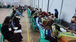 Joss! 2.000 Siswa SMK-SMA di Ciamis Disuntik Vaksin COVID-19