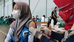 Joss! 2.000 Siswa SMK-SMA di Ciamis Disuntik Vaksin COVID-19
