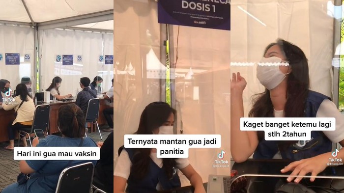 Viral Cerita Pria Bertemu Mantan Saat Vaksinasi COVID-19, Endingnya Balikan Nggak?