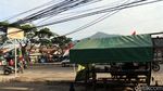 Waduh, Kabel Menjuntai di Jalan Garut-Bandung Bikin Resah