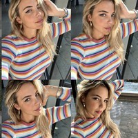 Alba Silva merupakan kekasih penjaga gawang PSG, Sergio Rico Gonzalez. Alba, yang populer di Instagram dengan followers lebih dari 86 ribu, kerap menampilkan gaya #ootd di akun media sosialnya. Dia juga mengunggah foto-foto mesranya dengan Sergio. Foto: Instagram