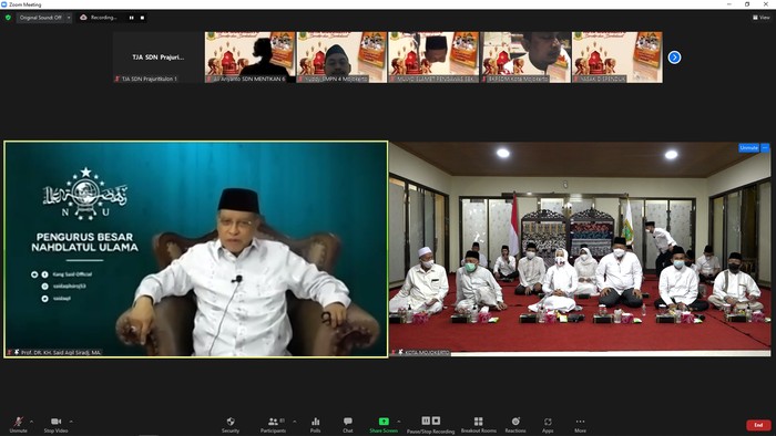Walkot Mojokerto Sebut Pandemi Ajarkan Kebersamaan dan Gotong Royong