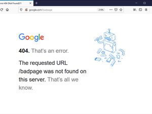 Pesan Error 404: Not Found dan Legenda di Baliknya