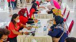 7.500 Pelaku UMKM di Karawang Divaksinasi COVID-19