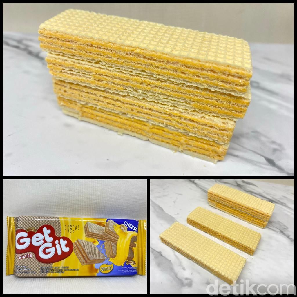 Adu Rasa 5 Wafer Keju Populer, Mana Paling Gurih Creamy?