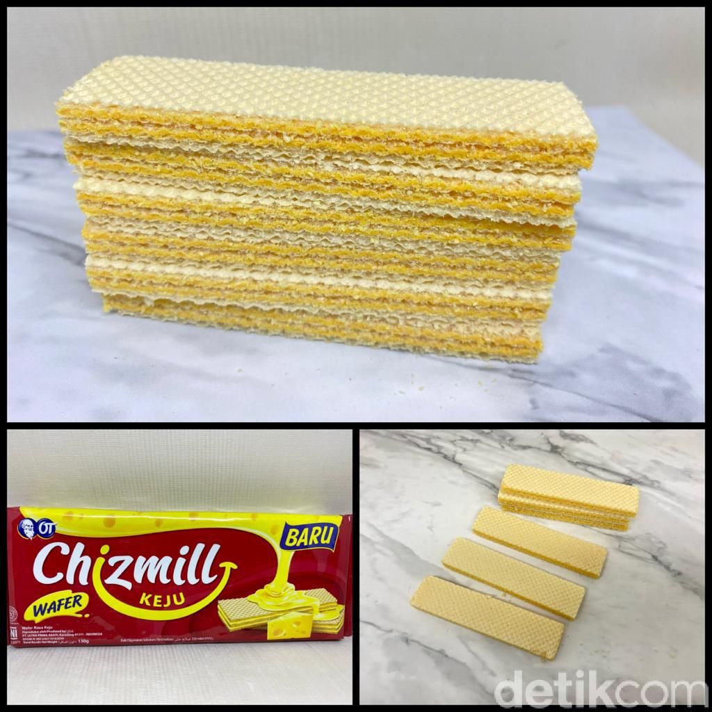 Adu Rasa 5 Wafer Keju Populer, Mana Paling Gurih Creamy?