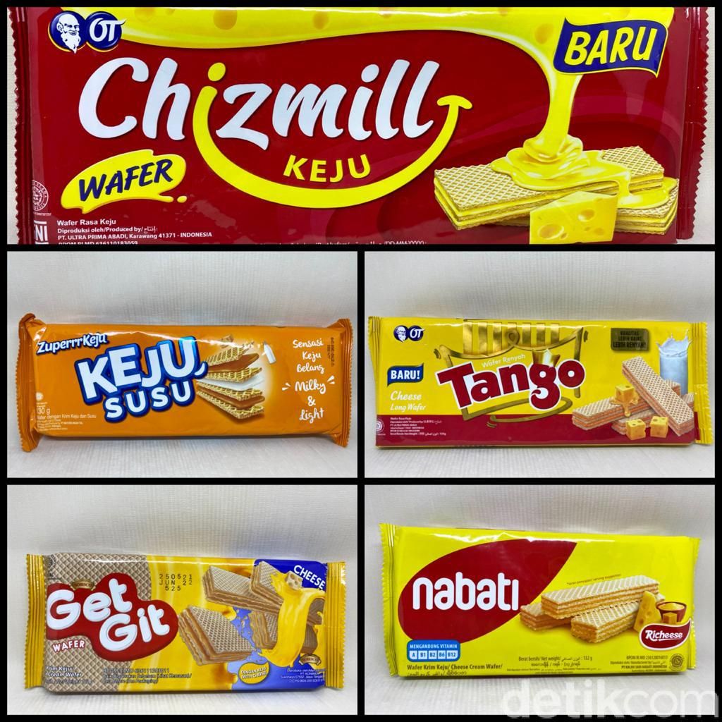 Adu Rasa 5 Wafer Keju Populer, Mana Paling Gurih Creamy?
