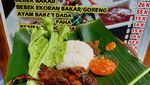 Empuk Gurih Bebek Bakar Berpadu Sambal Bawang Super Pedas