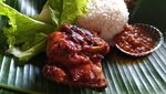 Empuk Gurih Bebek Bakar Berpadu Sambal Bawang Super Pedas